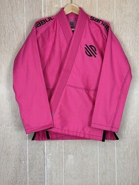Sanabul Jiu-Jitsu Gi Set Pink